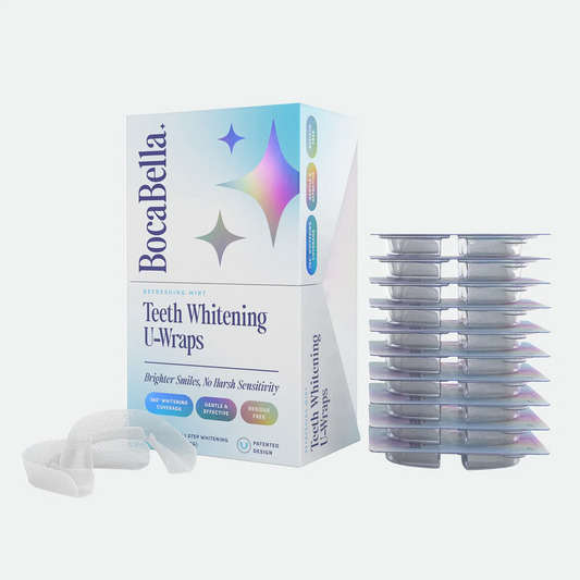 Teeth whitening U-Wraps - No sensitivity, dentist-quality whitening