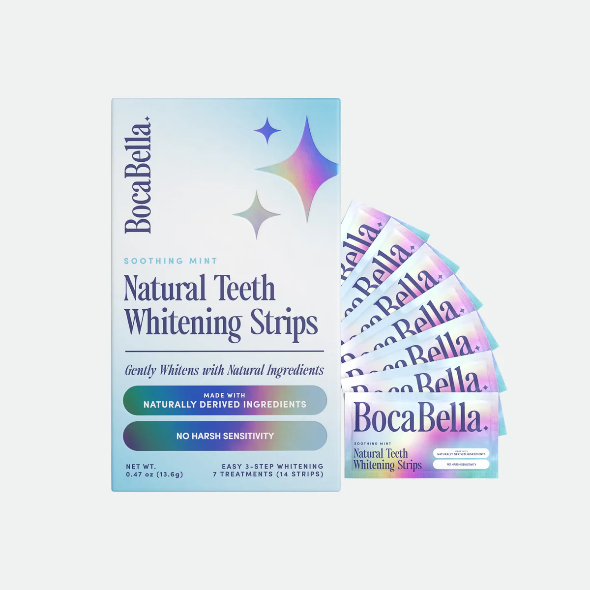 Natural Teeth Whitening Strips
