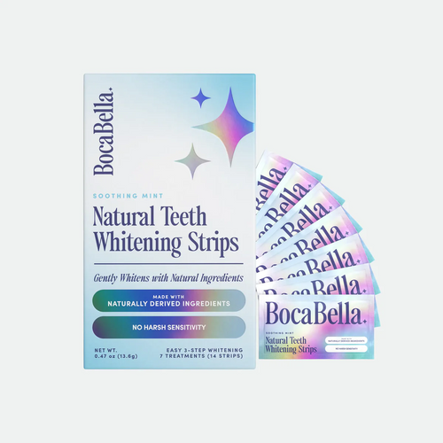 Natural Teeth Whitening Strips