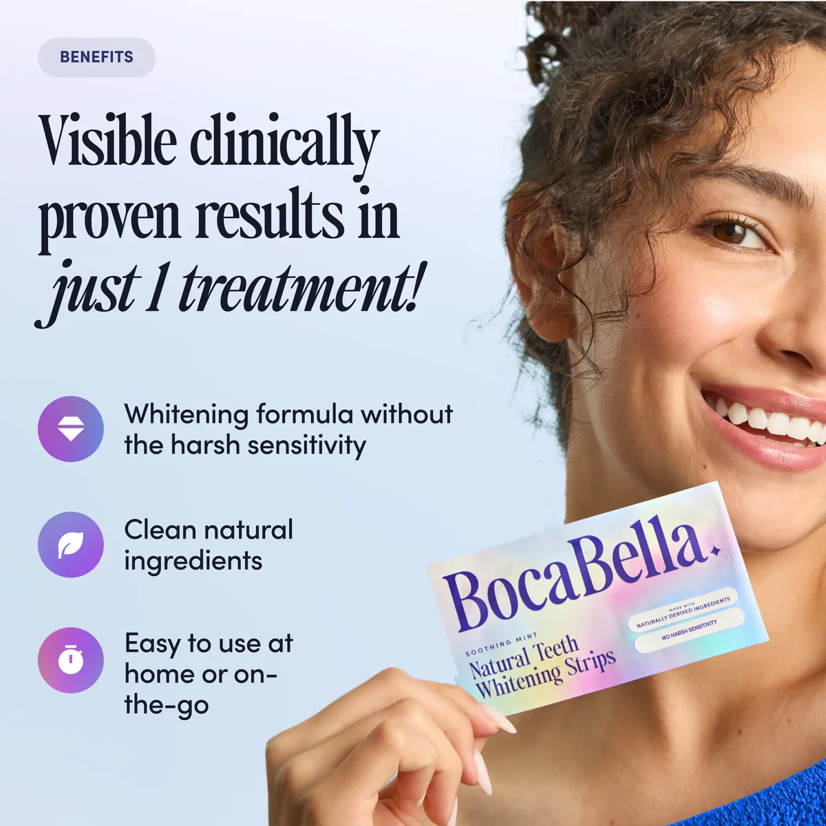 Natural Teeth Whitening Strips