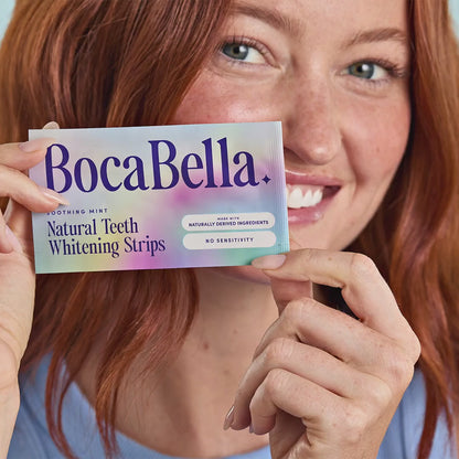 Natural Teeth Whitening Strips